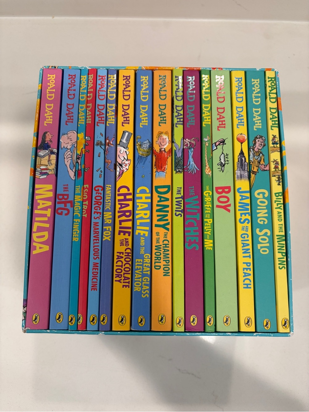 Roald Dahl Classic Kids Book Set
